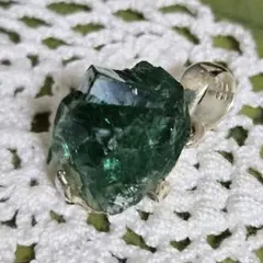 た*ぬ様 ロジャリー産フローライトペンダントトップ