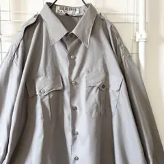 フライングクロス 長袖シャツ ワークシャツ ミリタリーシャツ