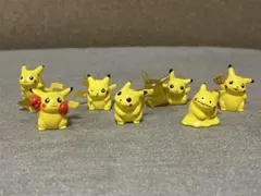 ポケモンピカチュウ フィギュア 7体セット