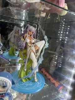 ダークエルフ村 ライラ スケールフィギュア開封品、特典顔無し 塗装済み完成品 1/6 ダークエルフ村 第2村人 ライラ｜の通販は