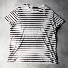 POLO RALPH LAUREN ポロラルフローレン ボーダーTシャツ XXLのサムネイル
