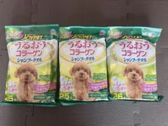 JOYPET うるおうコラーゲンシャワータオル 25枚入りのサムネイル