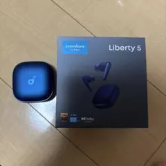 Soundcore Liberty 5 ワイヤレスイヤホン 本体のサムネイル