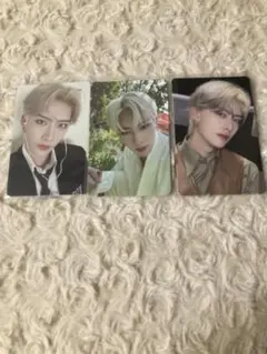 ✳︎ZB1リッキートレカ3枚セット✳︎