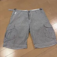 adidas Originals 青タグ 全柄 カーゴハーフパンツ サイズ30のサムネイル