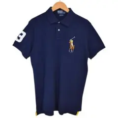 90s POLO ラルフローレン ビンテージ半袖ポロシャツ ビッグポニーロゴ