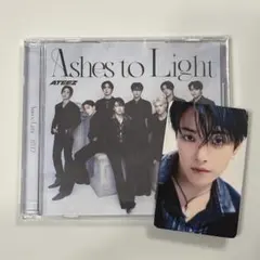 ATEEZ Ashes to Light フラッシュプライス ホンジュンタワレコ