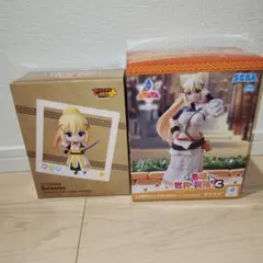 この素晴らしい世界に祝福を！3 ダクネス フィギュア2個セット
