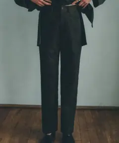 clane コーデュロイ　ストレートパンツのサムネイル