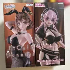 すーぱーそに子 ライザ BiCute Bunnies フィギュア【18個】 BiCute Bunnies フィギュア 2体セット すーぱーそに子 ライザ - メルカリ