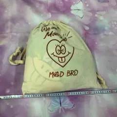 格闘家 皇治選手プロデュース MADBRO クッション コットンバッグ