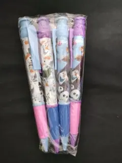 アナと雪の女王　アナ雪【4種セット】ディズニー FROZEN BIGボールペン