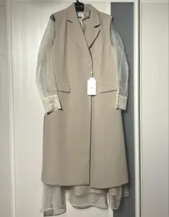 【新品未使用】Ameri Vintage VEST SET SHEERDRESS