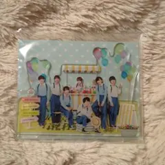 「なにわのにわ」公式グッズ　なにわ男子アクリルスタンド