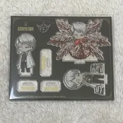 ライブラリーオブルイナ　背景　アクリルスタンド　コンプセット　ハムハムパンパン ホクマー アクリルスタンド ハムハムパンパン ライブラリーオブルイナ