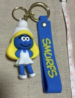 SMURFS スマーフェット キーホルダー　スマーフのサムネイル