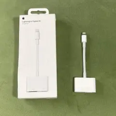 Lightning to Digital AV アダプター　Apple 正規品