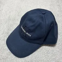 【新品未使用】Calvin Klein Jeans ネイビー 紺 キャップ