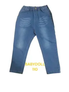 BABYDOLL デニムパンツ 110サイズ