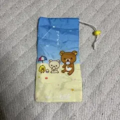 リラックマ ペットボトルホルダー 500ml 保冷