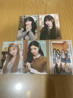 NiziU オンラインくじ E賞ステッカー マユカ リマ ミイヒ リオ　ユニット