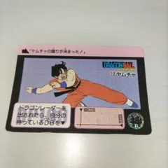 ドラゴンボール カードダス ブルマ ほおずり♡ほおずり ヤムチャ レア