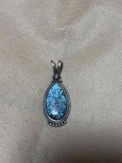 スティーブアルビソ ターコイズ ネックレストップ