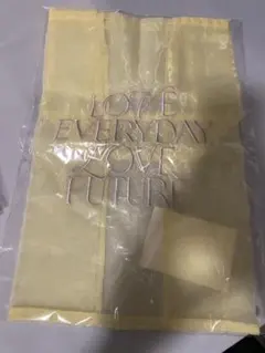 peachjohn ノベルティ　イエロー