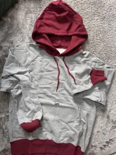 Lee フード付きトレーナー 36サイズ