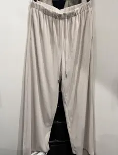 GU ランダムプリーツドローストリングパンツ XL