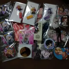 缶バッジ多め 詰め合わせ 大量 キャラクターグッズ 女性向け まとめ売り