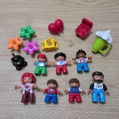 LEGO Duplo フィギュア セット