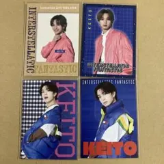 FANTASTICS 木村慧人　フォトカード　4種セット