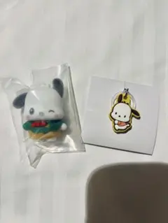 サンリオ ポチャッコ　ぷちとも みんなでおゆうぎ　ダブルチャームグミ