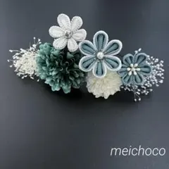 卒業式　成人式　結婚式　髪飾り