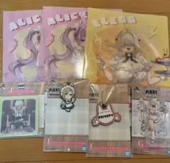 一番くじ　勝利の女神 NIKKE CHAPTER7 下位賞　7点セット