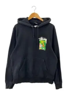 Stussy パーカー ブラック