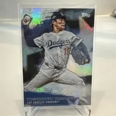 2026 Topps 山本由伸 STARS OF MLB