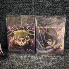 ジョジョの奇妙な冒険 シールウエハース スピードワゴン カーズ