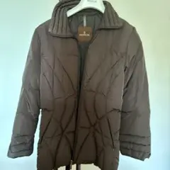 お値下げしました！MONCLER ダウンジャケット サイズ0 ブラウン