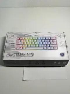 Razer Huntsman Mini 小型 Mercury White