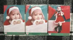 齋藤樹愛羅　サンタ衣装　セミコンプ