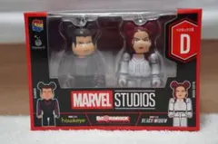 Happyくじ MARVEL STUDIOS ベアブリック 2体セットD