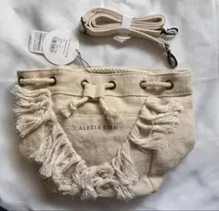 ・ALEXIA STAM（アリシアスタン）　フリンジバック　シミあり