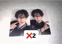 zb1 kcon ラントレ　トレカ　リッキー　2種✖️2