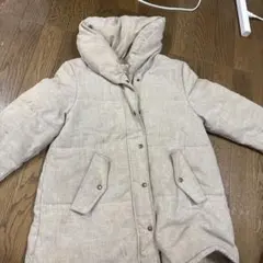 ikka ダウンジャケット ベージュ Lサイズのサムネイル