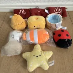 Qualia にっこりーノ ぬいぐるみ マスコット まとめ売り