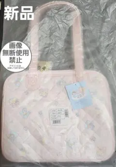 新品　リトルツインスターズ　星空のエンジェル　キキララキルティングボストンバッグ