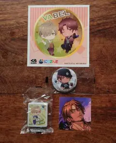 【ベルモンド・バンデラス　オリバーエバンス】バベル4点セット