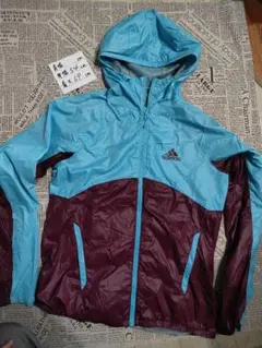 adidasアディダス　トレーニングウェア　ランニングウェア　トラックジャケット